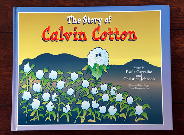 Calvin Cotton Book