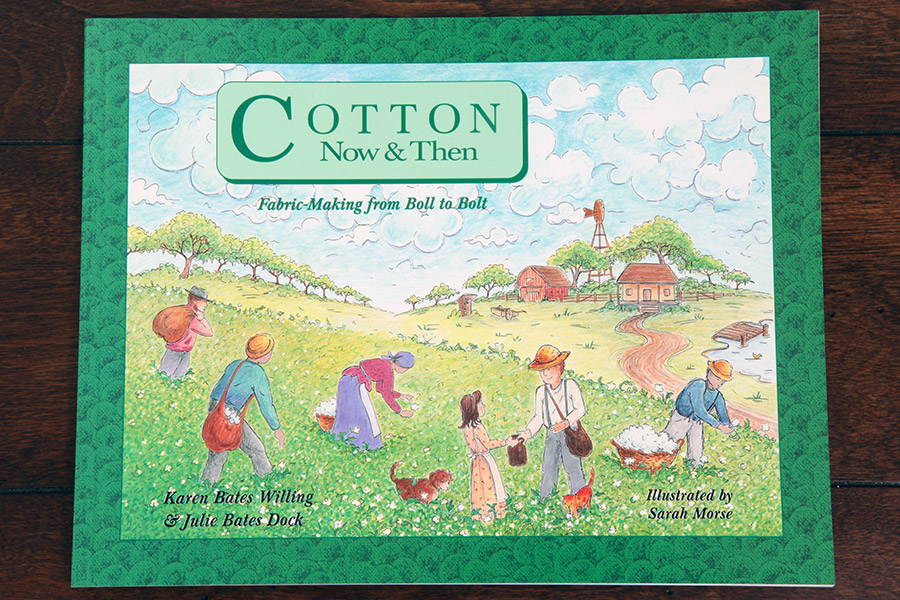 Cotton Now and Then